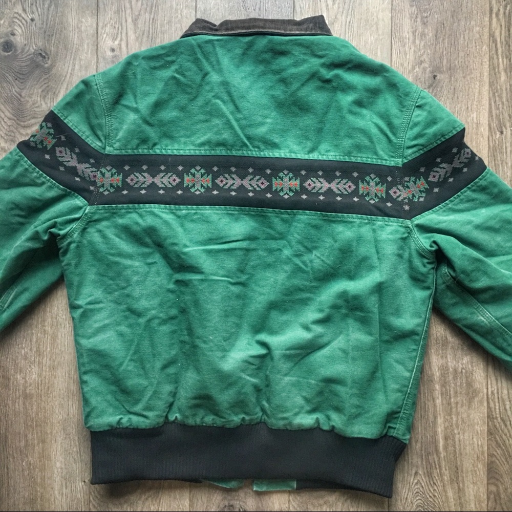 **SOLD** Vintage Carhartt Sante Fe Bomber Jacket - Picture 8 of 8